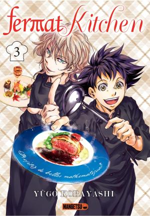 couverture, jaquette Fermat Kitchen 3  (mangetsu) Manga