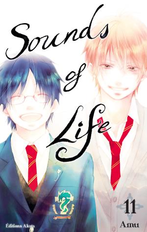 couverture, jaquette Sounds of Life 11  (akata) Manga