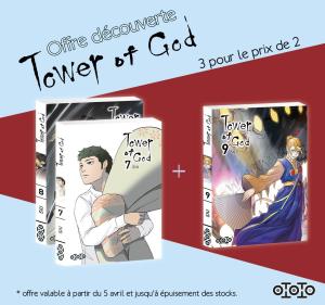 Tower of God 3 Packs