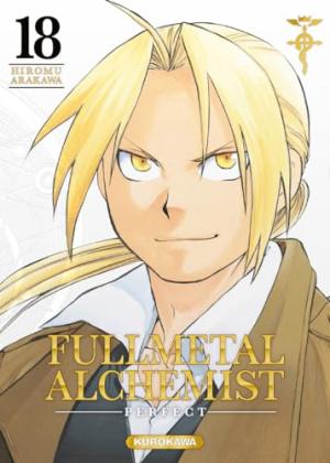 Fullmetal Alchemist perfect 18 Manga