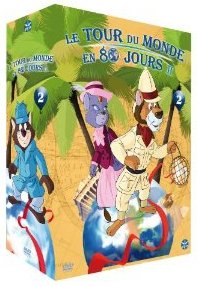 couverture, jaquette Le Tour du Monde en 80 Jours 2 Coffrets Saison 2 VF (IDP) Série TV animée