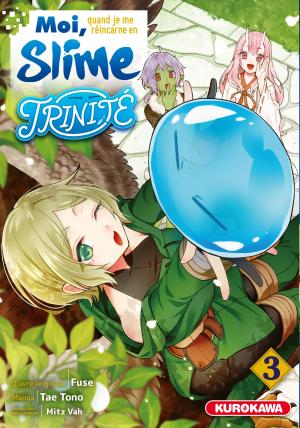 couverture, jaquette Moi quand je me réincarne en Slime - Trinité 3  (Kurokawa) Manga