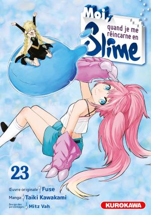 couverture, jaquette Moi, quand je me réincarne en slime 23  (Kurokawa) Manga