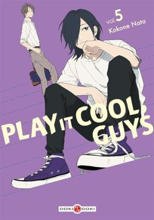 couverture, jaquette Play It Cool, Guys 5  (doki-doki) Manga