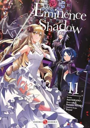 couverture, jaquette The Eminence in Shadow 11  (doki-doki) Manga