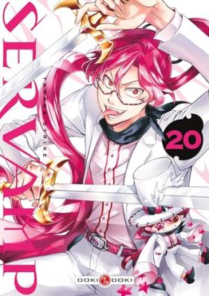 Servamp 20 Manga
