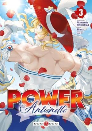 couverture, jaquette Power Antoinette 3  (doki-doki) Manga