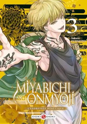 couverture, jaquette Miyabichi no Onmyôji - L'Exorciste hérétique 3  (doki-doki) Manga