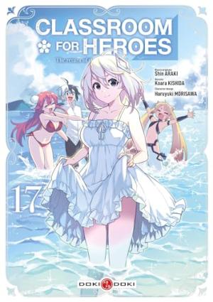 couverture, jaquette Classroom for heroes 17  (doki-doki) Manga