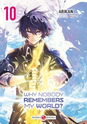 couverture, jaquette Why Nobody Remembers My World 10  (doki-doki) Manga