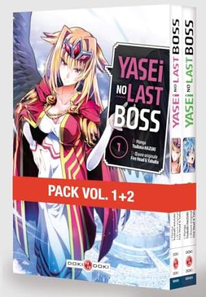 Yasei no Last Boss # 1 Pack promo  - édition limitée