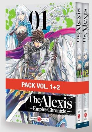 couverture, jaquette The Alexis Empire Chronicle 1  - vol. 01 et 02Pack promo  - édition limitée (doki-doki) Manga