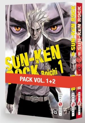 couverture, jaquette Sun-Ken Rock Pack promo - édition limitée 1