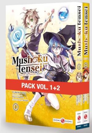 Mushoku Tensei Pack promo - édition limitée 1 Manga