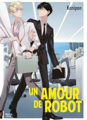 couverture, jaquette Un amour de robot   (IDP) Manga