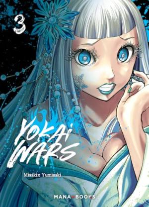 couverture, jaquette Yokai Wars 3  (Mana Books) Manga
