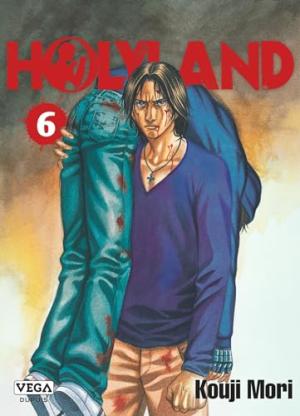 couverture, jaquette Holyland 6  (vega-dupuis) Manga