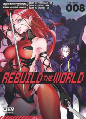 couverture, jaquette Rebuild the World 8