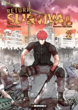couverture, jaquette Return Survival 2  (delcourt / tonkam) Webtoon