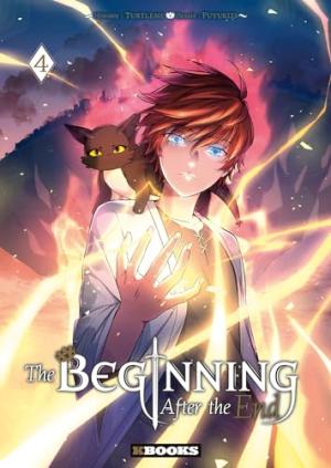 couverture, jaquette The Beginning After the End 4  (delcourt / tonkam) Webtoon