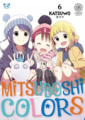 couverture, jaquette Mitsuboshi Colors 6  (noeve) Manga