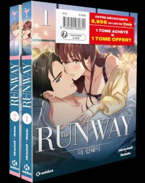 couverture, jaquette The Runway 1 Pack 2 pour 1 (Kworld) Webtoon