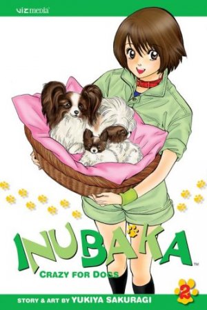 couverture, jaquette Inu Baka 2 Américaine (Viz media) Manga