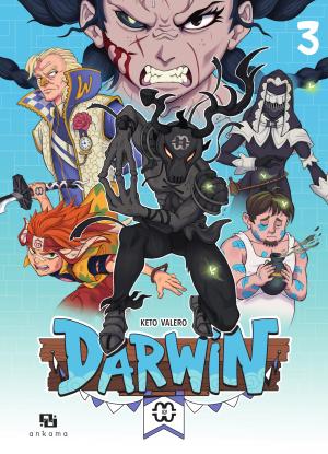 couverture, jaquette Darwin 3  (Ankama Manga) Global manga