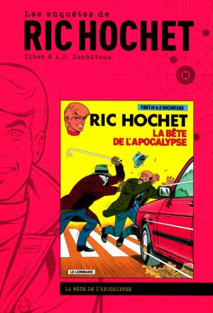 Ric Hochet 51 - La bête de l'apocalypse