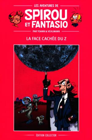 couverture, jaquette Les aventures de Spirou et Fantasio 52  - La face cachée du ZKiosque dos toilés  (Altaya S.A.) BD