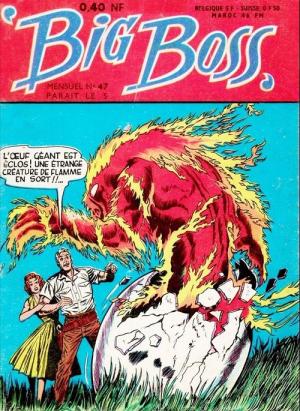 Big Boss 47 - Le secret de l'oeuf fossile