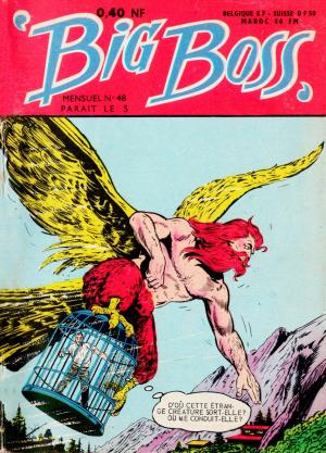 Big Boss 48 - Les captifs des hommes-oiseaux