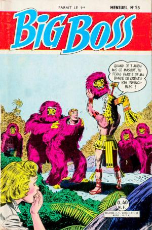Big Boss 55 - ... un des Costumes de la Créature !..