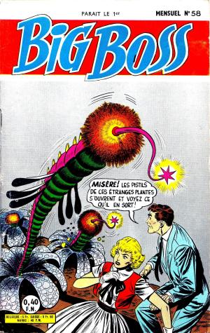 Big Boss 58 - Les fleurs maléfiques