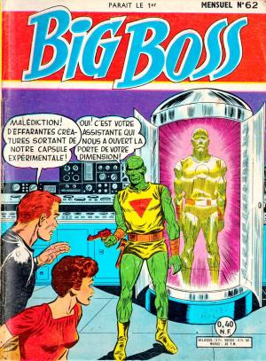 Big Boss 62 - Des envahisseurs de la dimension condamnée