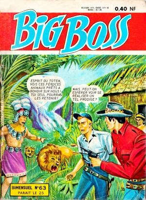 Big Boss 63 - Je devins l'esprit du totem