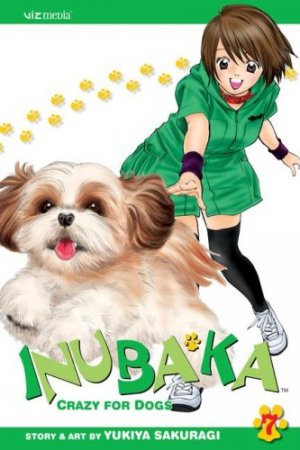 couverture, jaquette Inu Baka 7 Américaine (Viz media) Manga