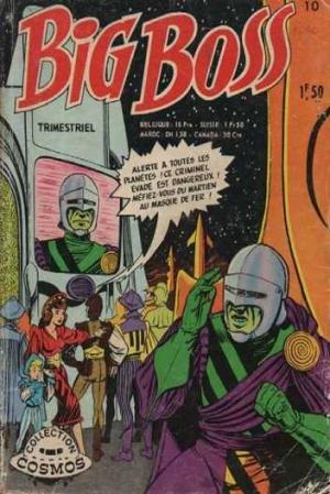 Big Boss 10 - Martien au masque de fer