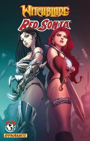 Witchblade / Red Sonja édition TPB softcover (souple)