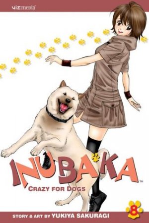 couverture, jaquette Inu Baka 8 Américaine (Viz media) Manga