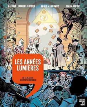 Histoire dessinée de la France 12 - Les années Lumières - De la Régence aux Etats généraux
