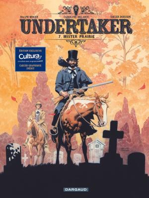 couverture, jaquette Undertaker 7  - Mister Prairieédition exclusive Cultura (dargaud) BD