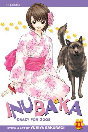 couverture, jaquette Inu Baka 11 Américaine (Viz media) Manga