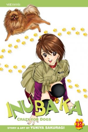 couverture, jaquette Inu Baka 12 Américaine (Viz media) Manga