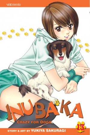 couverture, jaquette Inu Baka 13 Américaine (Viz media) Manga