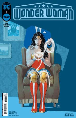 Wonder Woman 8 - 8 - cover #1