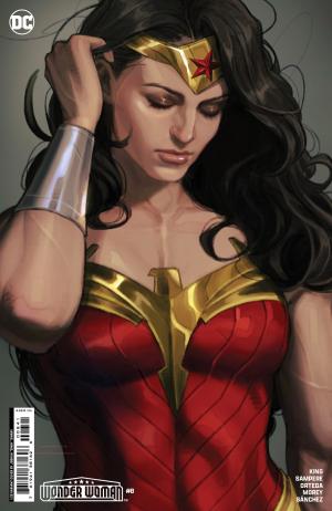 couverture, jaquette Wonder Woman 8  - 8 - cover #4Issues V6 - Dawn of DC (2023 - en cours) (DC Comics) Comics