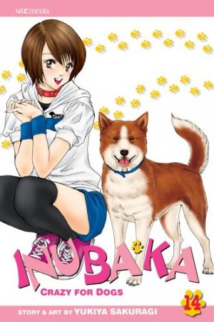 couverture, jaquette Inu Baka 14 Américaine (Viz media) Manga
