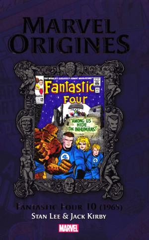 couverture, jaquette Marvel Origines 38  - Fantastic fourTPB Hardcover (cartonnée) (Hachette) Comics