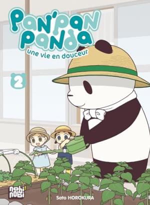 Pan'Pan Panda, une vie en douceur simple 2023 2 Manga